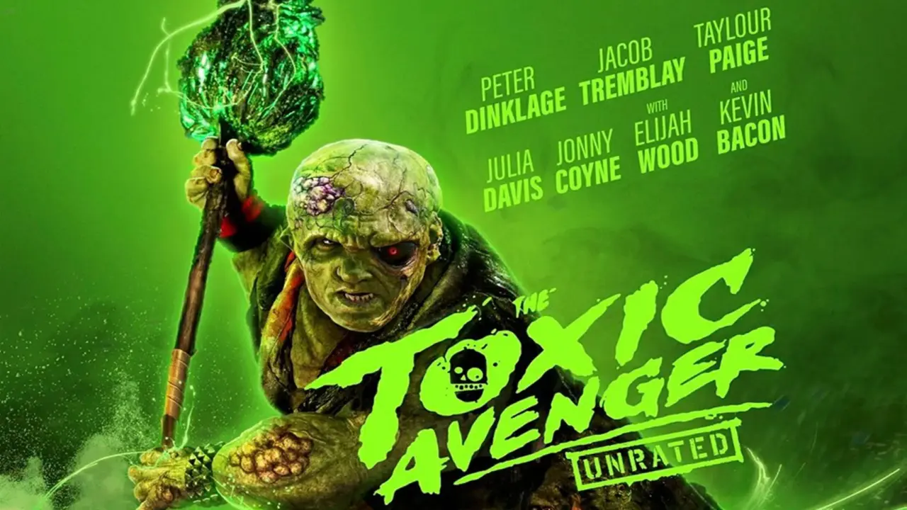 Cartaz Toxic Avenger 2025