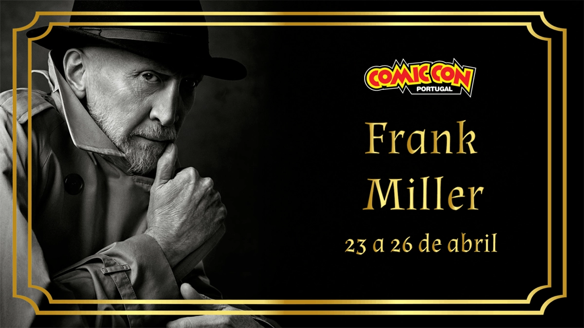 Frank Miller presente na Comic Con Portugal