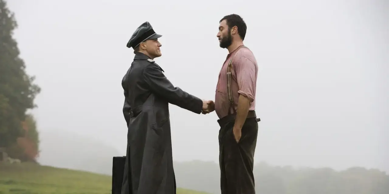 Christoph Waltz em Inglorious Basterds