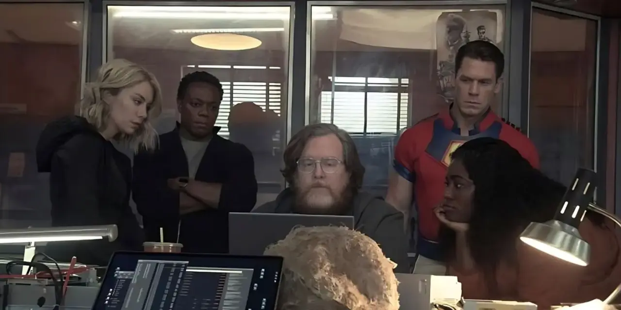 John Cena em Peacemaker