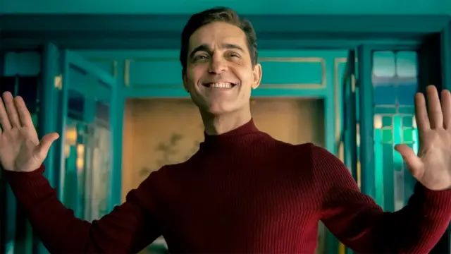 Pedro Alonso em La Casa del Papel