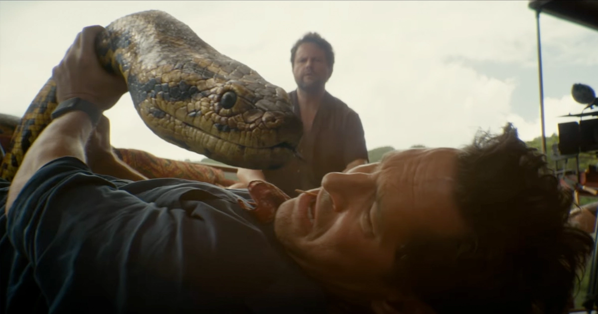 Remake Filme Anaconda