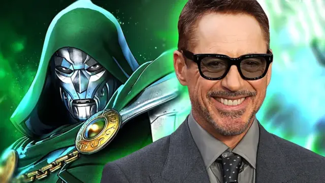Robert Downey Jr e Doctor Doom
