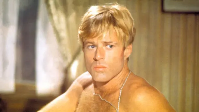 Robert Redford em uma cena icônica