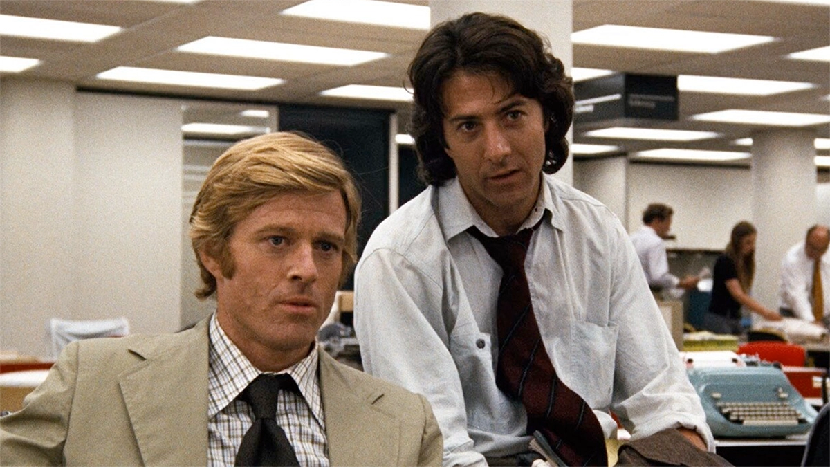 Robert Redford em All The President's Men