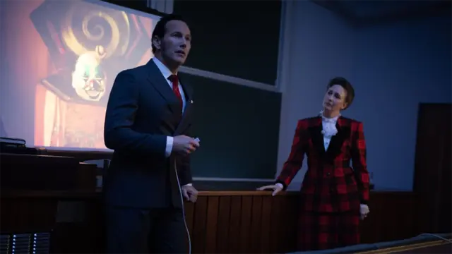 Os Warren no filme The Conjuring 4: The Last Rites