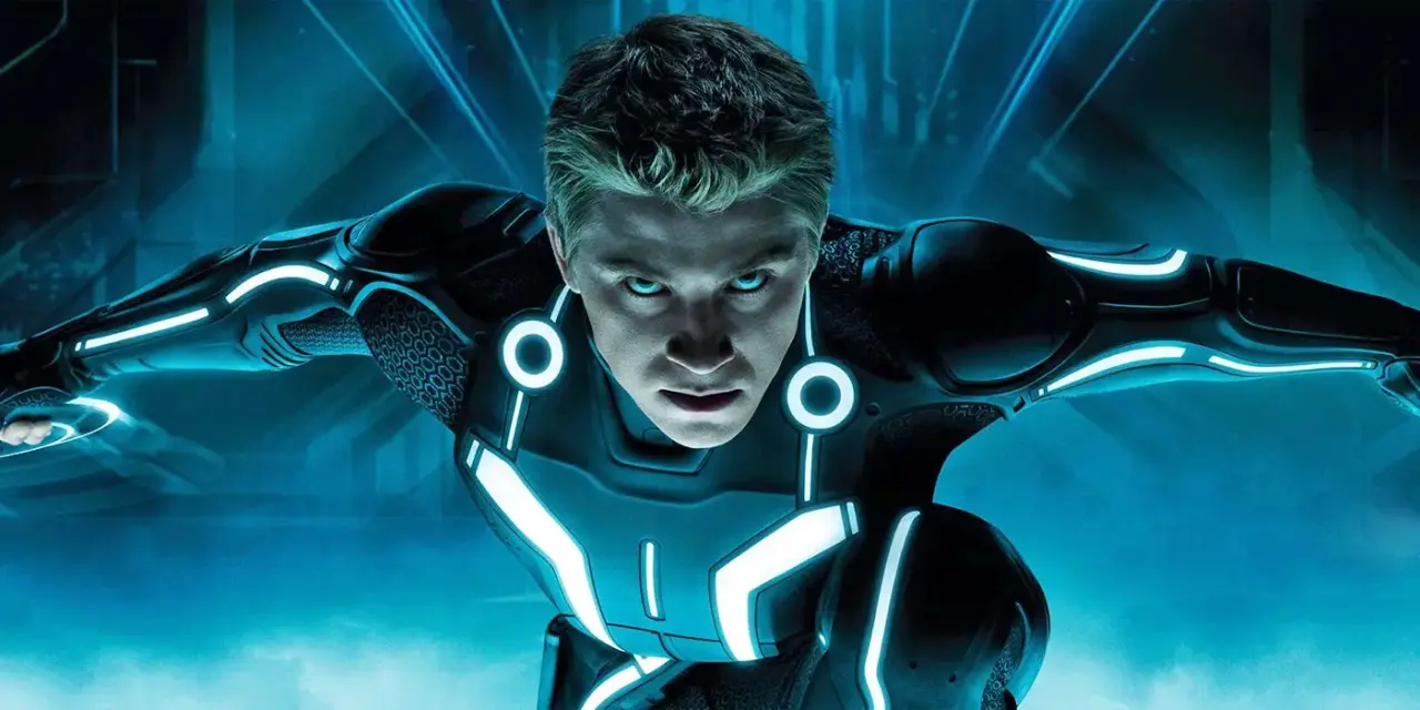 Garrett em Tron legacy