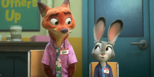 Cena do Filme Zootopia 2