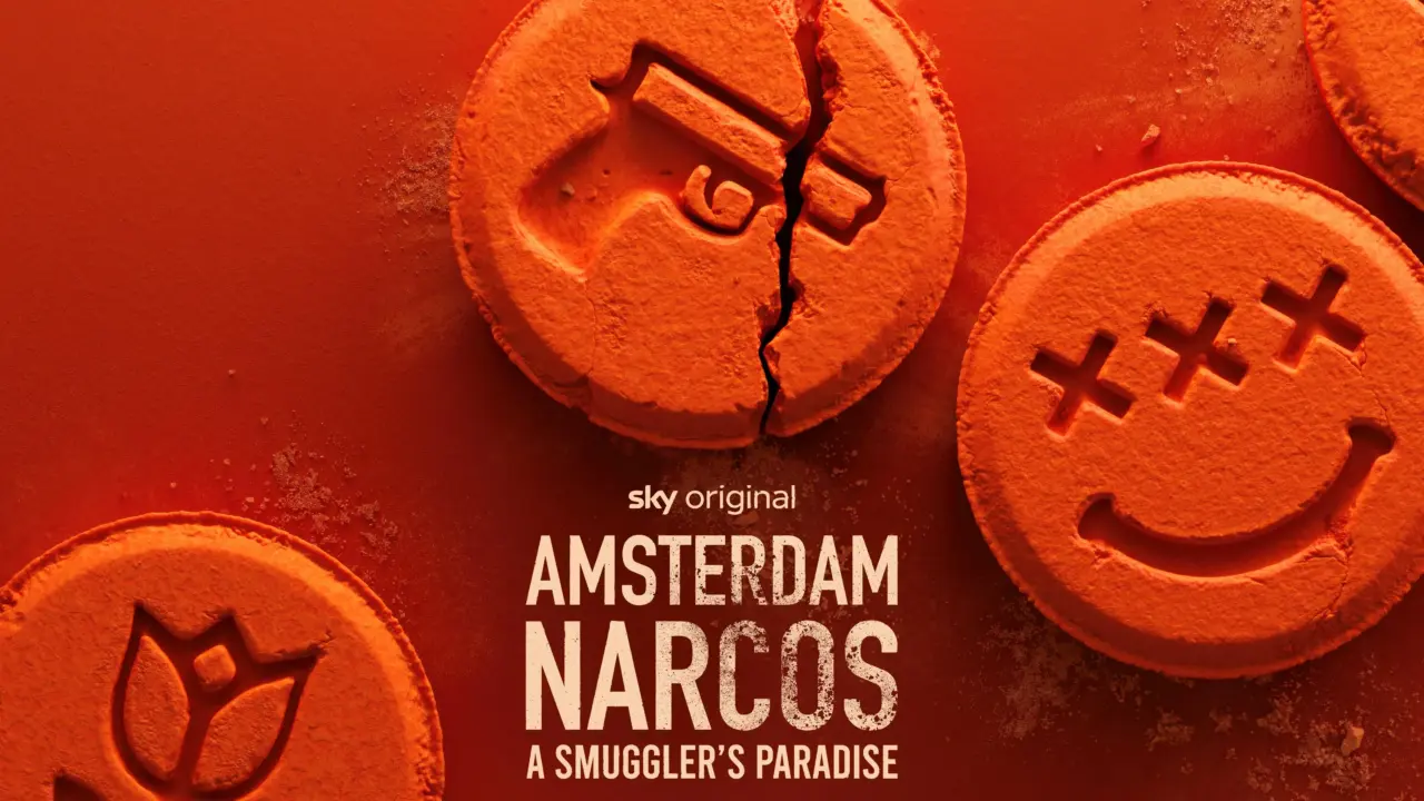 Poster da Série Original Sky - Amsterdam: Narcos