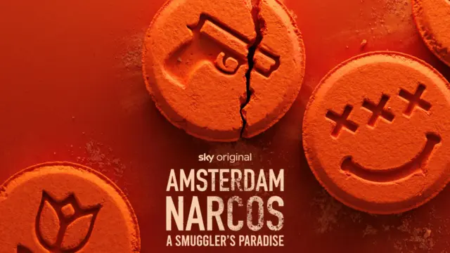 Poster da Série Original Sky - Amsterdam: Narcos