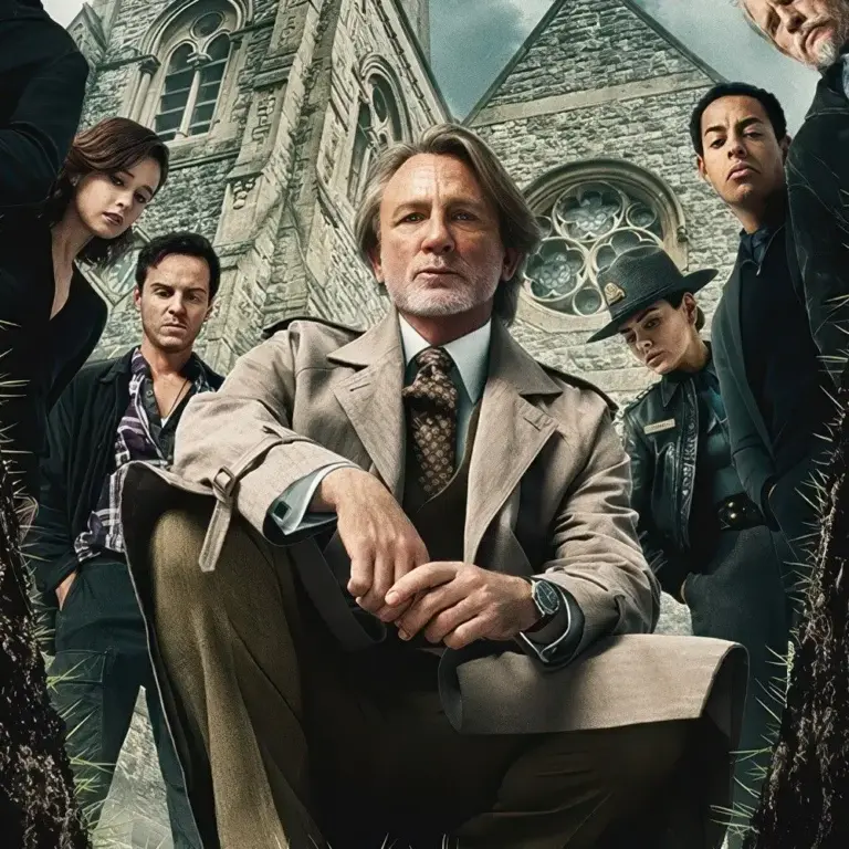Wake Up Dead Man: Um Mistério à Agatha Christie com Rian Johnson