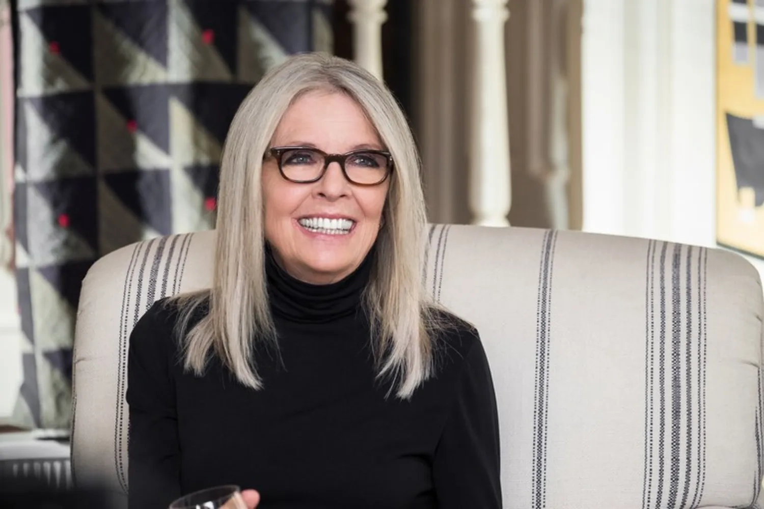 Morreu Diane Keaton aos 79 anos
