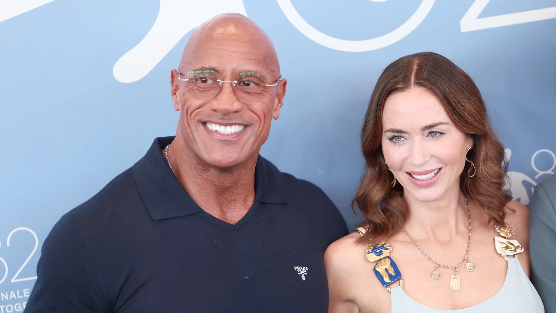 Dwayne Johnson e Emily Blunt