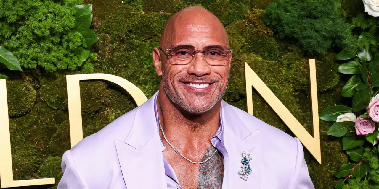 Dwayne Johnson na Red Carpet