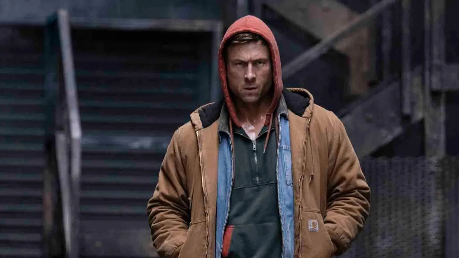 Cena do filme The Running Man