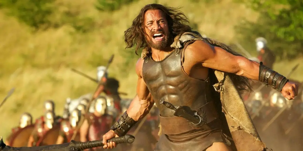 Dwayne Johnson em Hercules