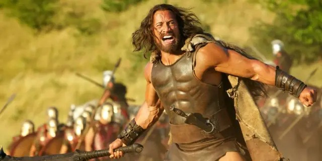 Dwayne Johnson em Hercules