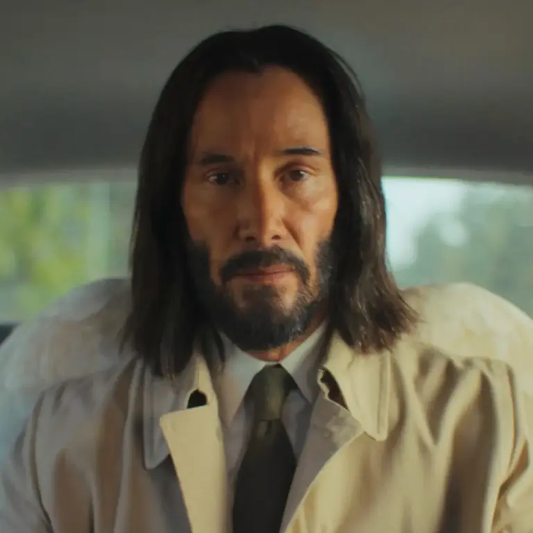 Good Fortune: Keanu Reeves Inspirado por Personagens Clássicos