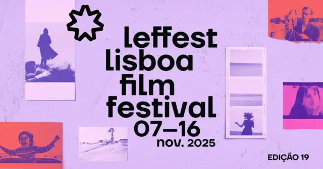 Poster Oficial 19ª Edição LEFFEST Lisboa Filme Festival