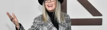 Atriz Diane Keaton falece aos 79 anos