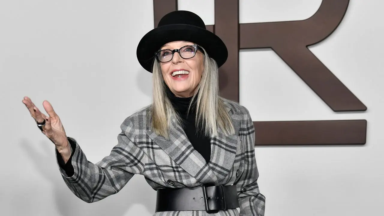 Atriz Diane Keaton falece aos 79 anos