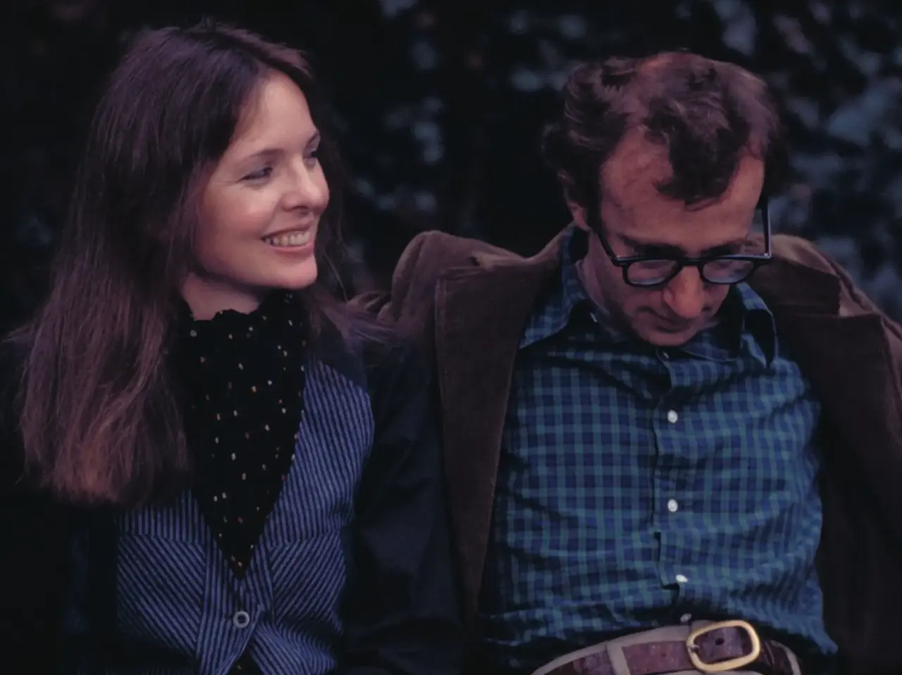 Diane Keaton e Woody Allen