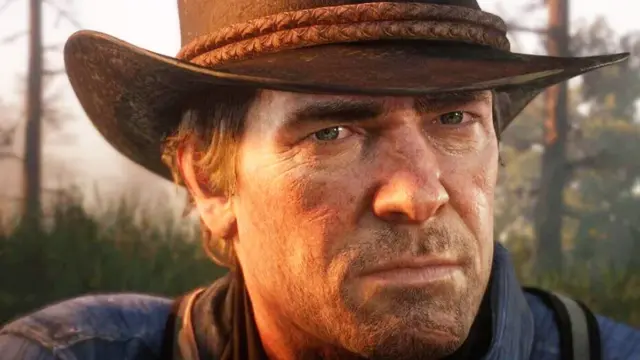 Arthur Morgan em Red Dead Redemption 2