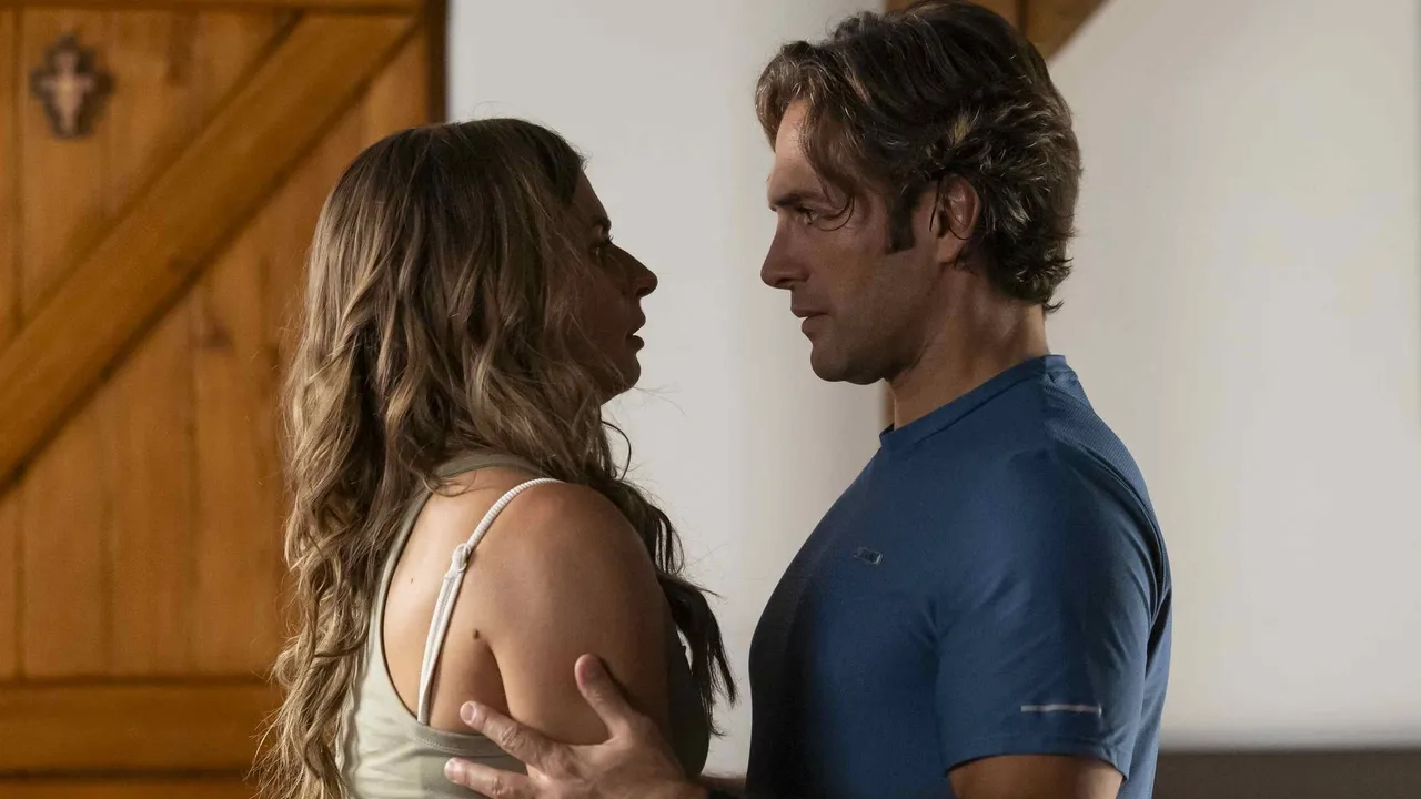 Sammy e Flor reencontram-se em Terra Forte.