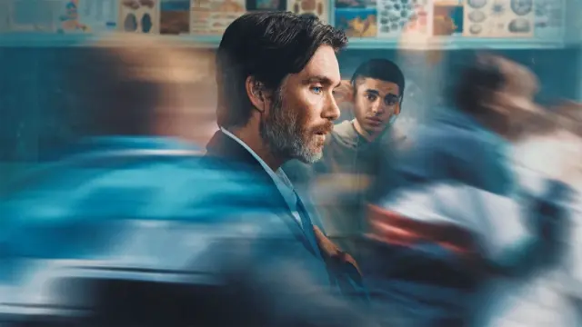 Cillian Murphy em destaque no Filme "Steve" na Netflix