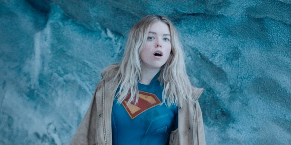 Kara Zor-El como Supergirl