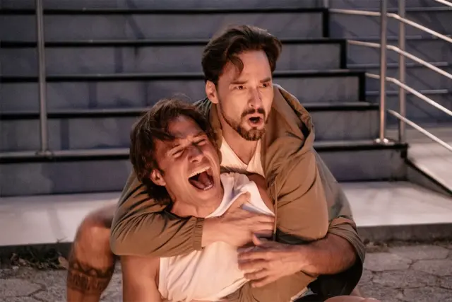 Cena Forte na série Terra Forte da TVI