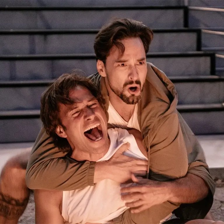 Emoções à Flor da Pele em “Terra Forte”: Antão e Flor Trocam Juras de Amor
