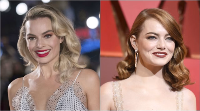 Emma Stone Supera Margot Robbie