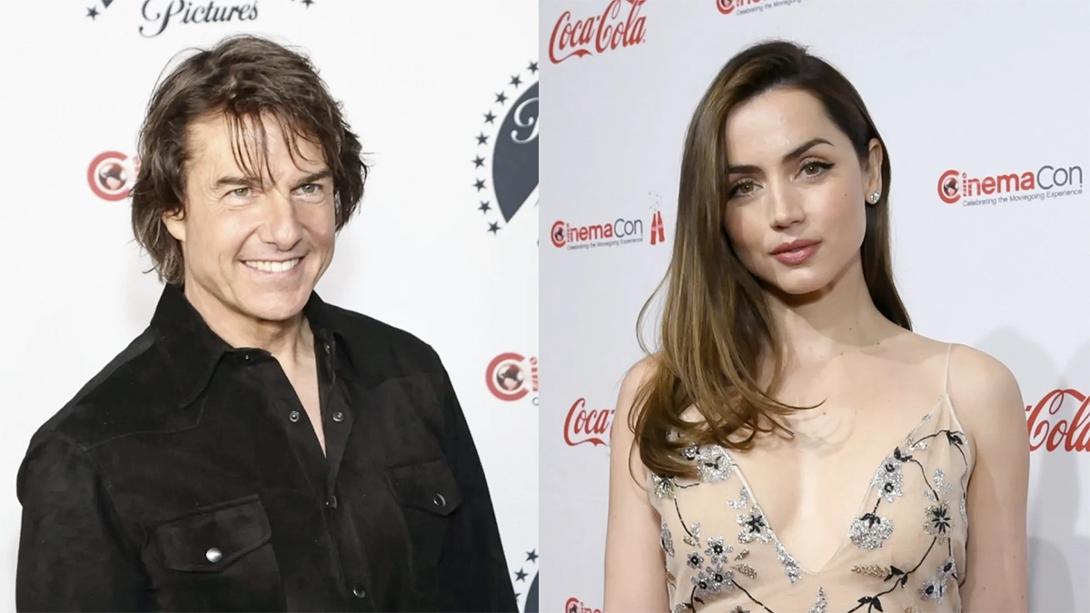 Ana de Armas e Tom Cruise fim da relação