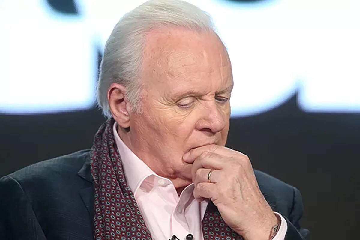 Anthony Hopkins revela que não fala com a filha há 20 anos 