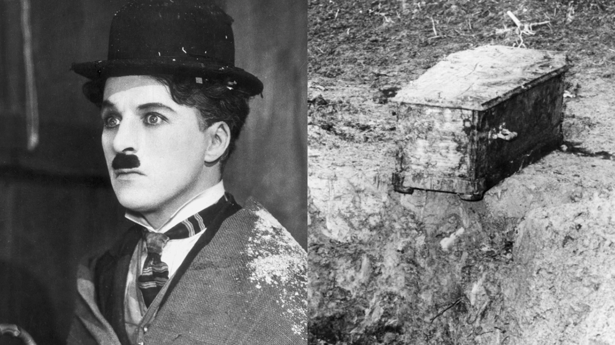 O Tentativo de Assassínio de Charlie Chaplin