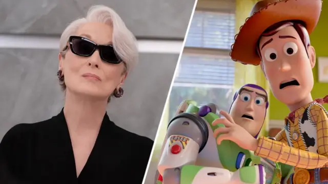 The Devil Wears Prada 2 e Toy Story 5