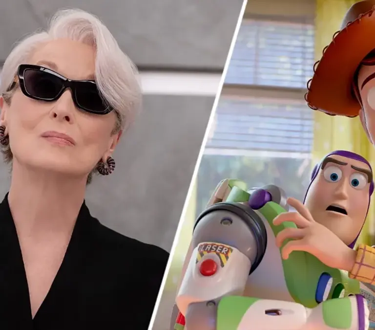 The Devil Wears Prada 2 e Toy Story 5: Trailers Bate Recordes de Visualizações