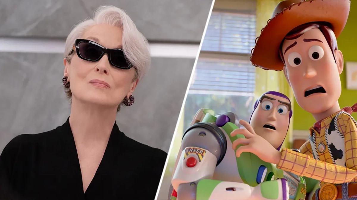 The Devil Wears Prada 2 e Toy Story 5