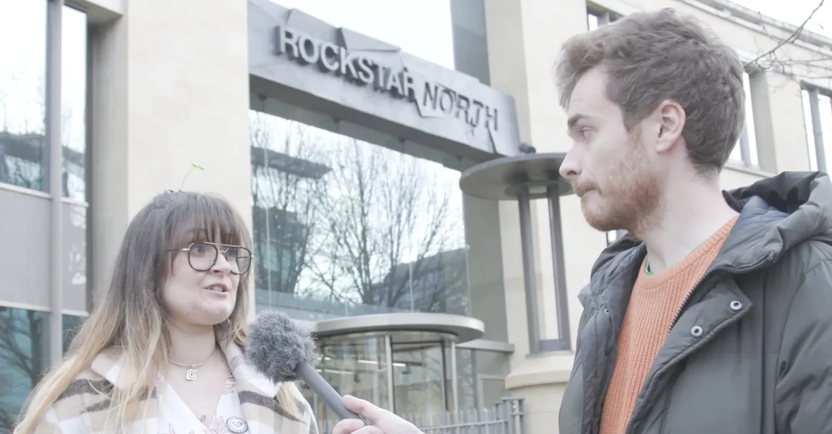 Funcionarios da Rockstar Games