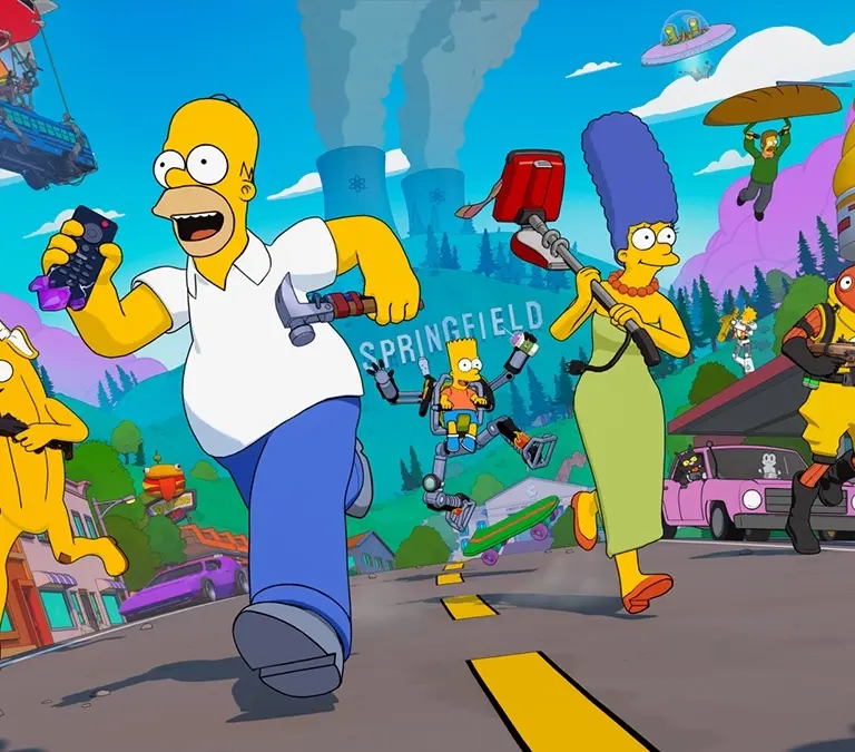 Fortnite: A Nova Temporada Simpsons Transforma o Jogo – Tudo o Que Sabemos