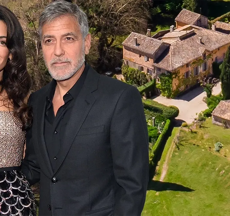 George Clooney Troca Hollywood pela Tranquilidade do Sul de França