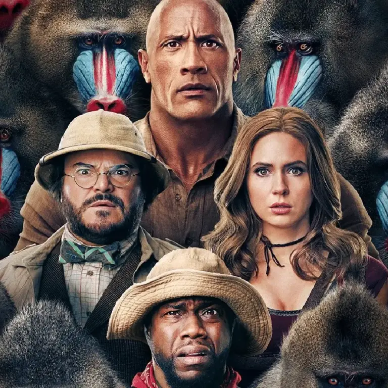 Jumanji 4: Nova Imagem Revela Personagens de Dwayne Johnson e Companhia