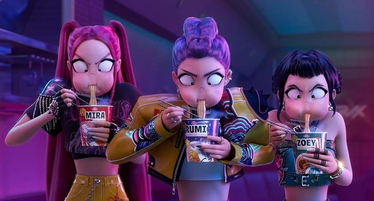 K-Pop Demon Hunters webp