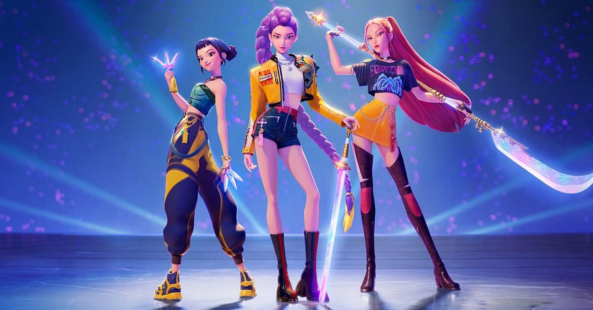 K-Pop Demon Hunters Osca