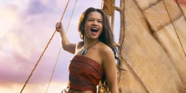 Live-Action de Moana