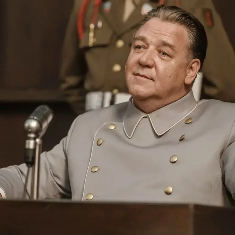 Nuremberg: O Novo Filme de Russell Crowe e a Surprise na Bilheteira
