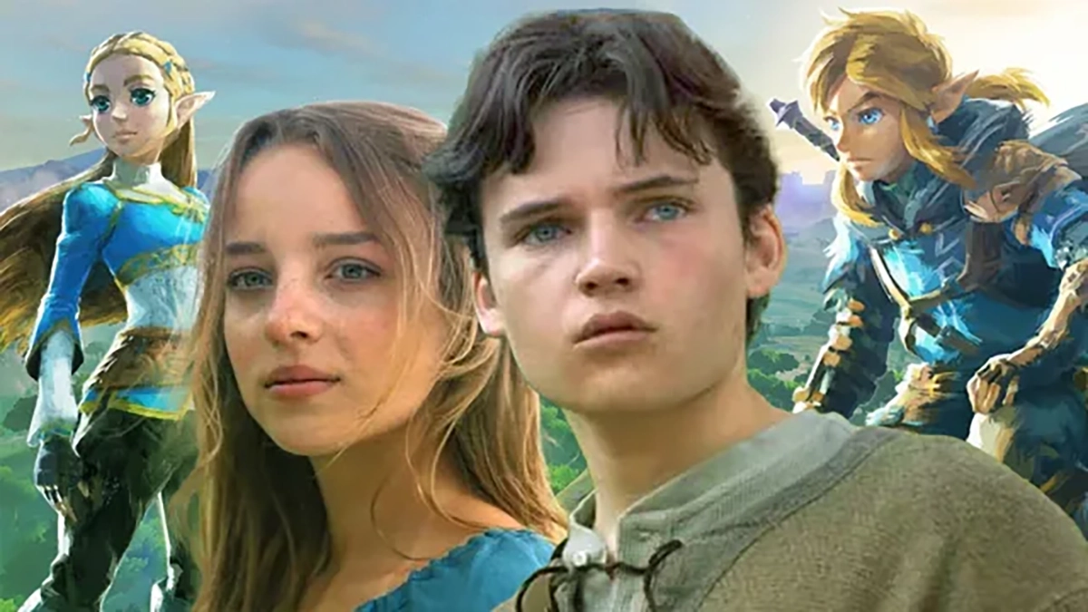 O Filme live-action de The Legend of Zelda 