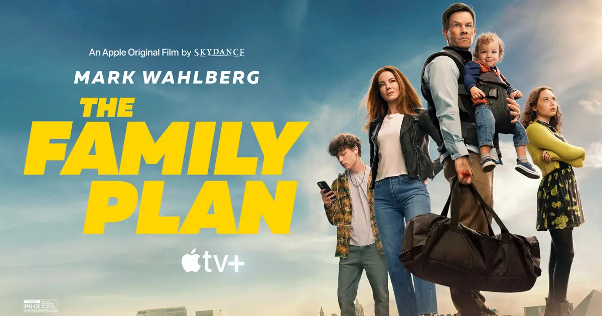 O Retorno de Mark Wahlberg em The Family Plan 2
