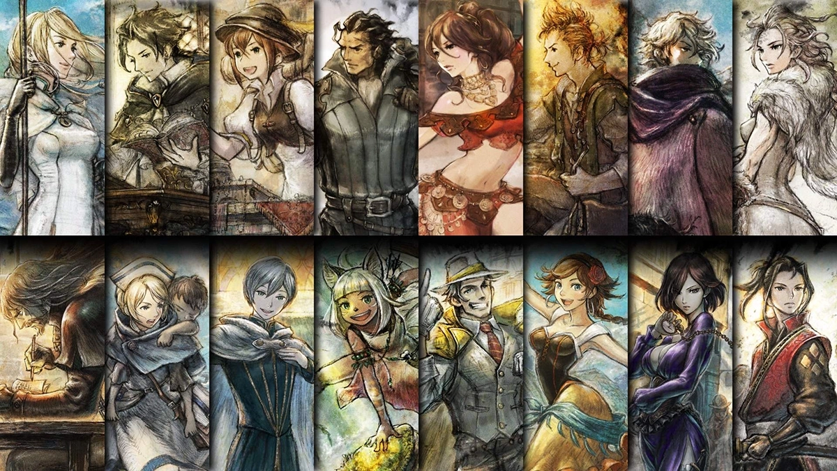 Octopath Traveler 